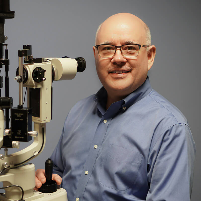 David P. LeRoux, OD