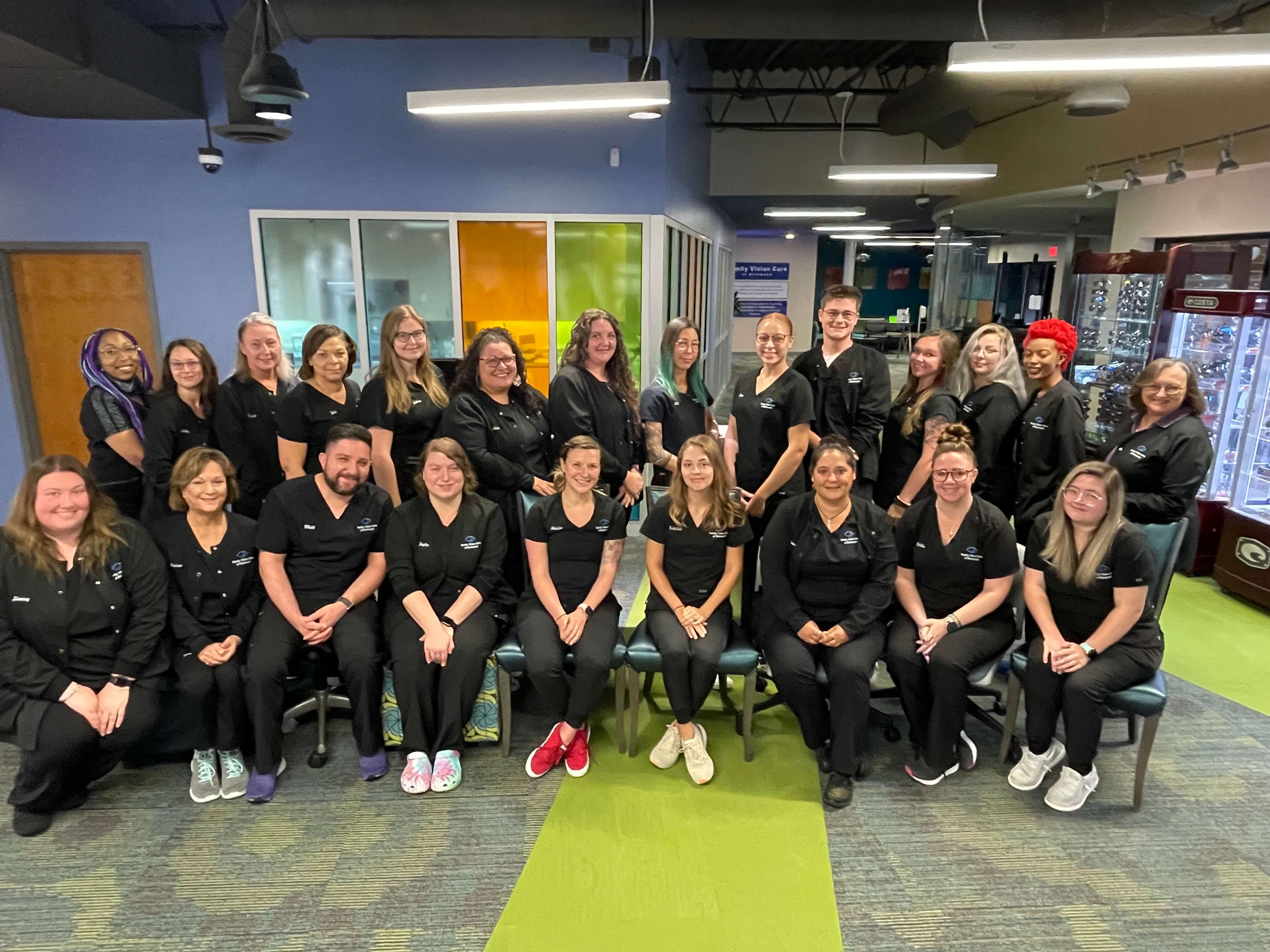 Family Vision Care of Richmond Non Profit Partnership