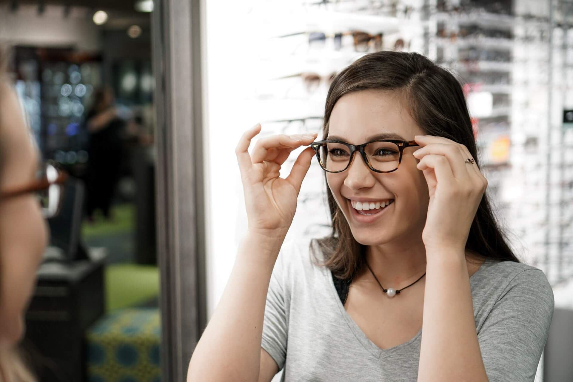 Trying on Frames